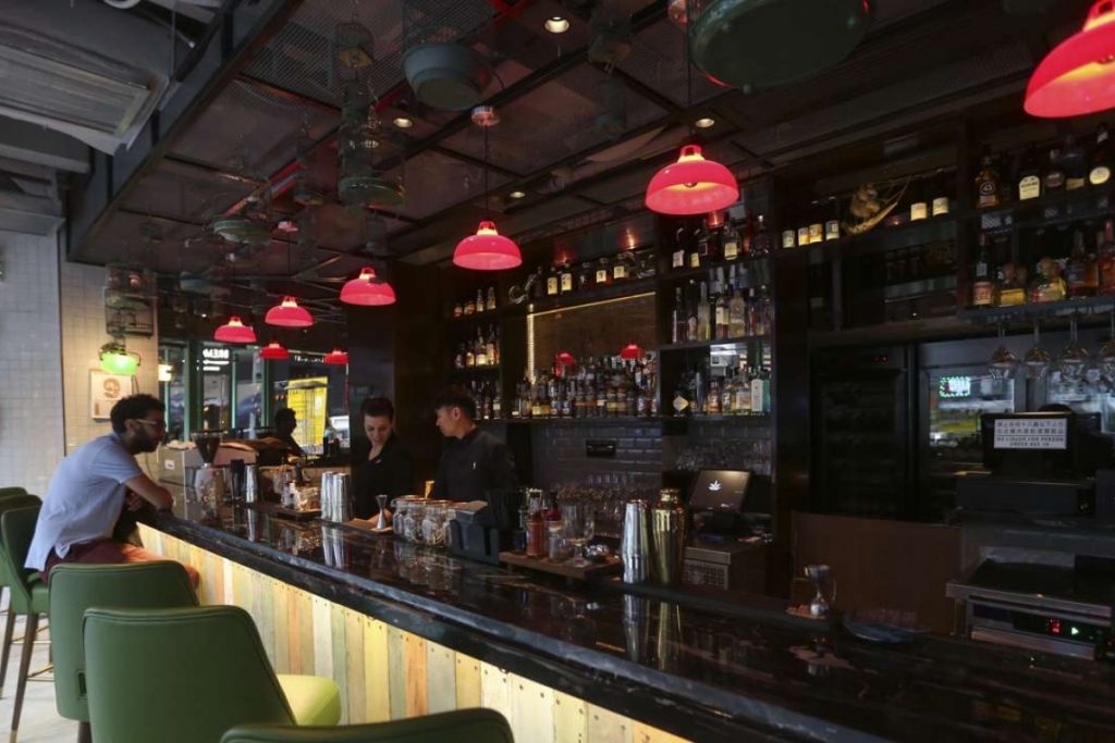 Bars in central hong kong