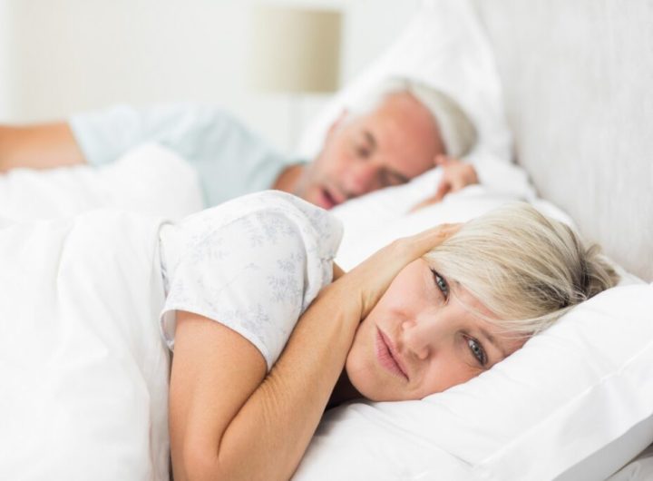partner to stop snoring